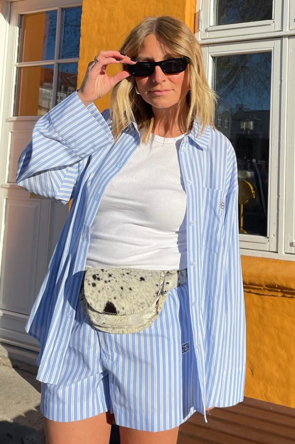 Nmfrida L/S Button Shirt S*