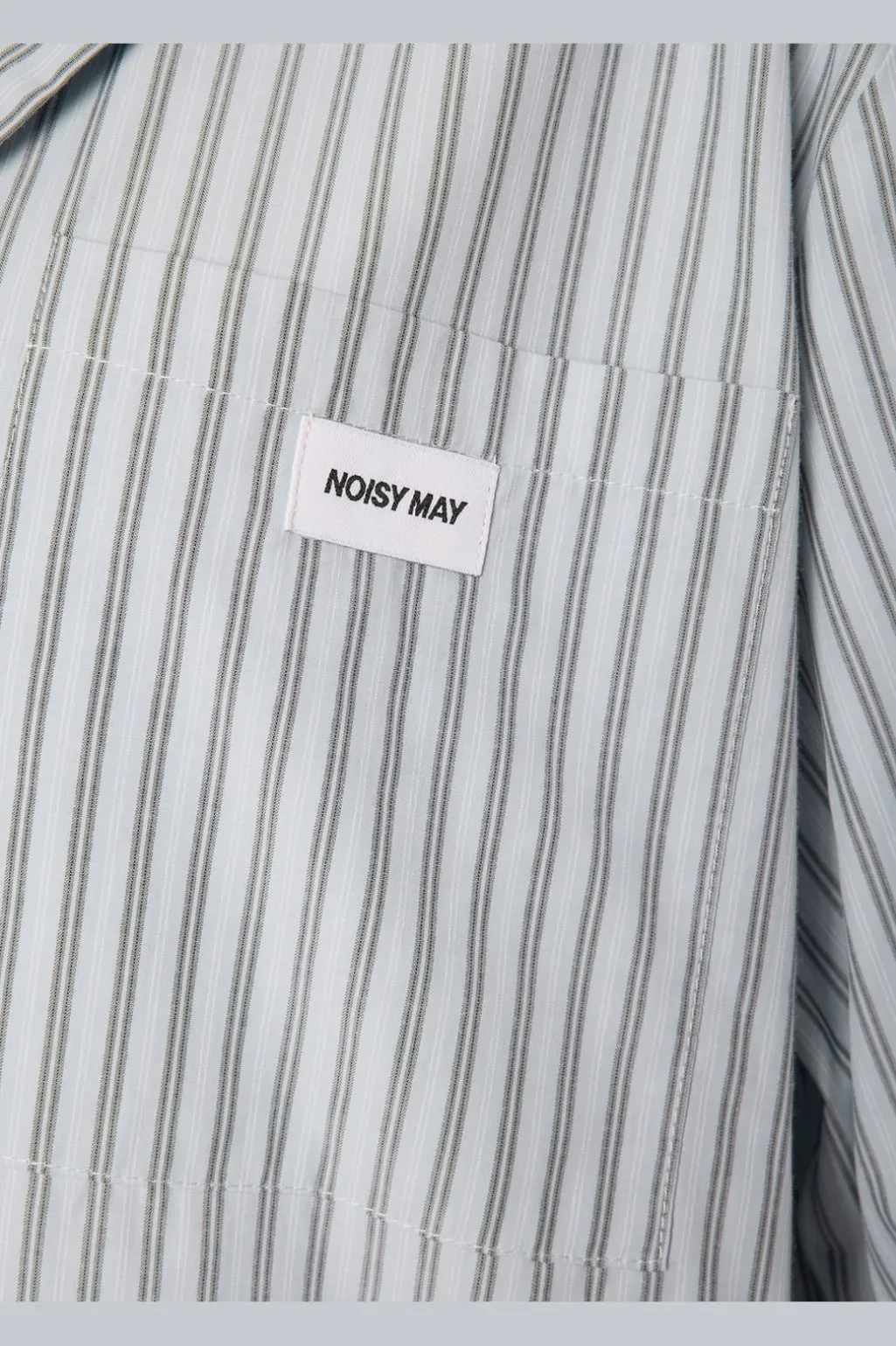 Nmfrida 2/4 Stripe Button Shirt