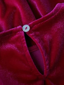Name It Nmfrinne Ls Vel Dress | Barn Klänningar