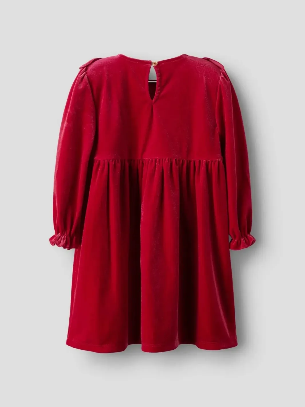 Name It Nmfrinne Ls Vel Dress | Barn Klänningar
