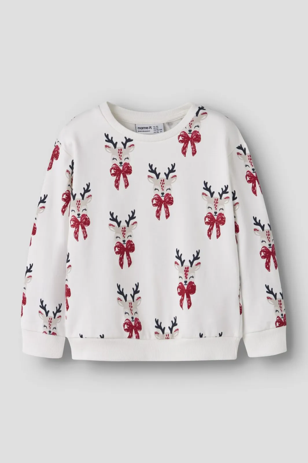 Name It Nmfromia Ls Nreg Sweat Box | Barn Tracksuit
