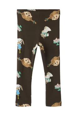 Name It Nmfsoca Pippi Legging Lnoos Sky | Barn Byxor & Leggings