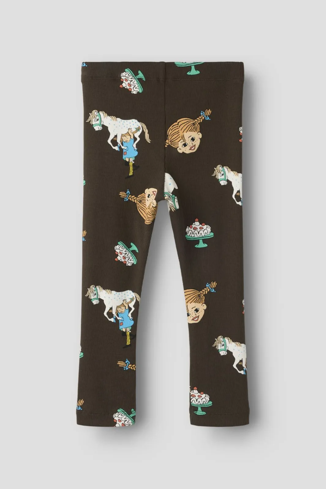 Name It Nmfsoca Pippi Legging Lnoos Sky | Barn Byxor & Leggings