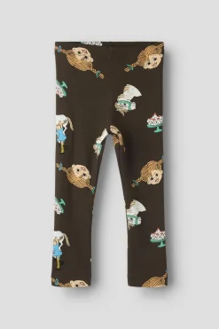 Name It Nmfsoca Pippi Legging Lnoos Sky | Barn Byxor & Leggings