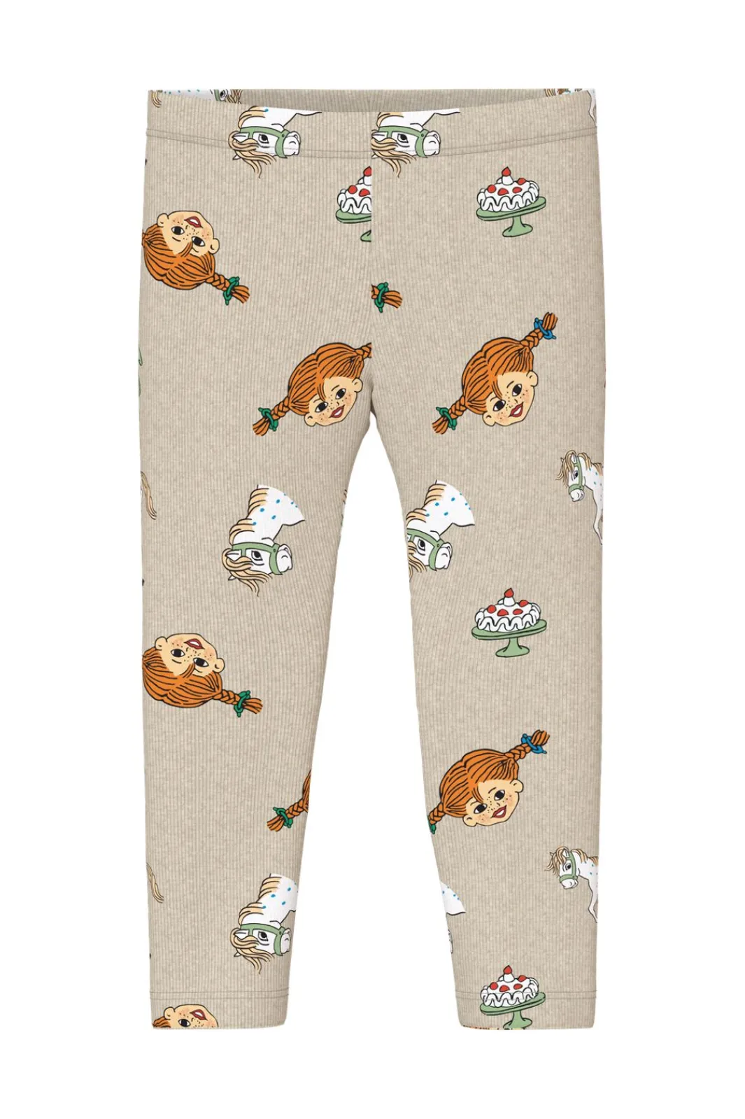 Name It Nmfsoca Pippi Legging Sky | Barn Byxor & Leggings