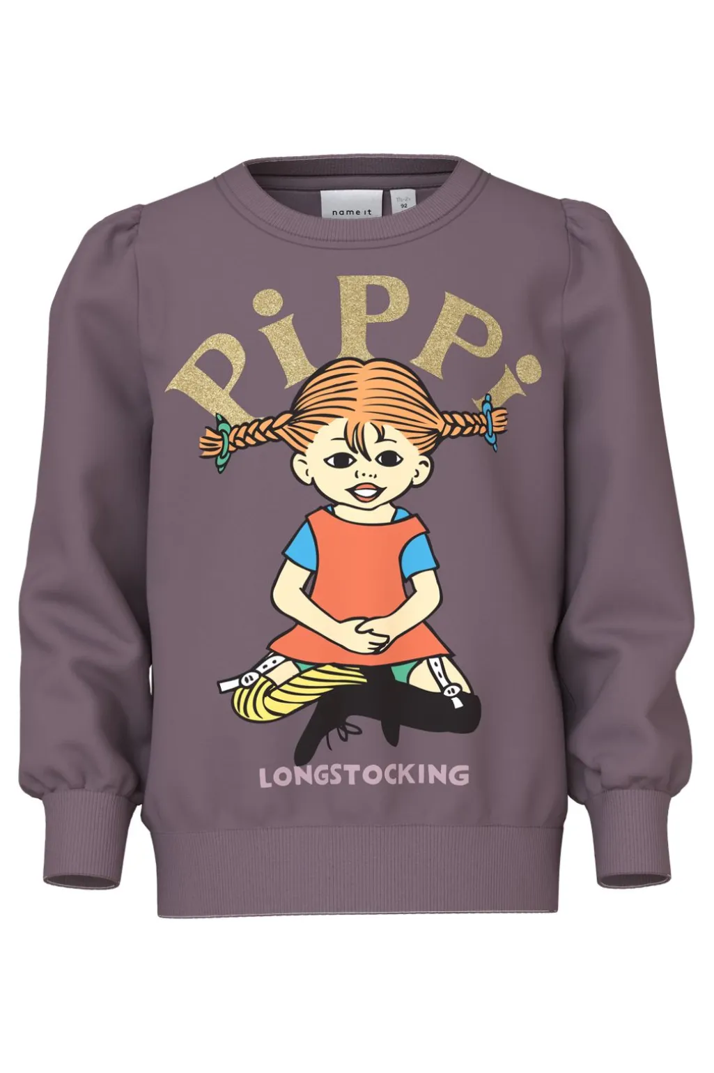 Nmfsovej Pippi Sweat Sky