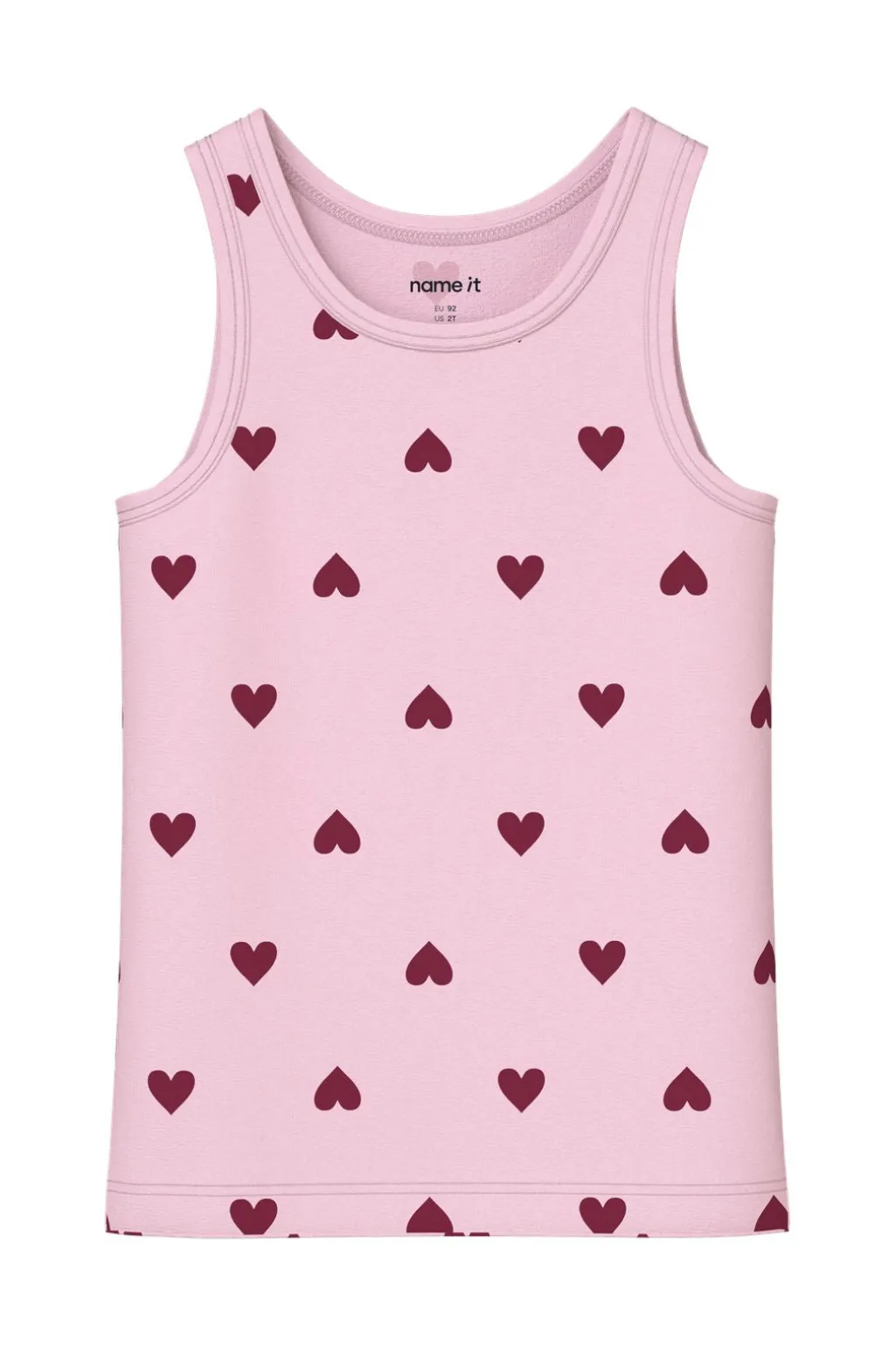 Nmftank Top Cutie Heart