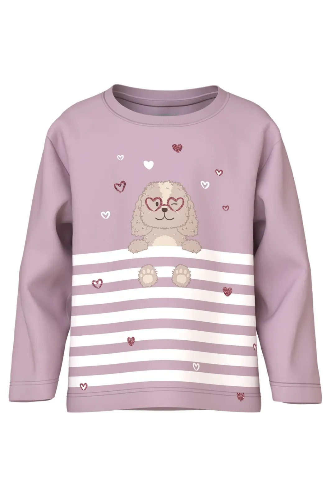 Name It Nmfvaliane Ls Nreg Top | Barn Blusar & Skjortor