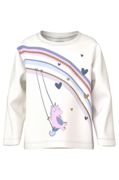 Name It Nmfvaliane Ls Nreg Top | Barn Blusar & Skjortor