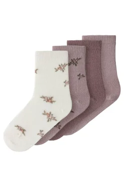 Nmfwak Wo/Bl 4P Sock