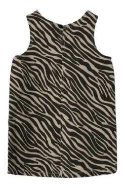 Name It Nmfzebra Twill Spencer 4003-Td D | Barn Klänningar