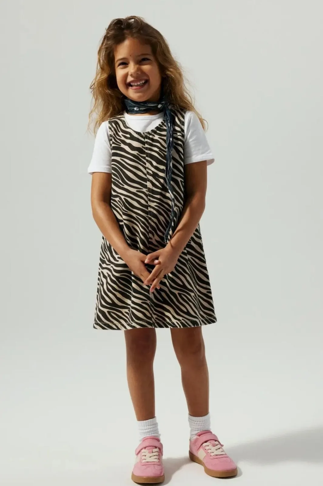 Name It Nmfzebra Twill Spencer 4003-Td D | Barn Klänningar