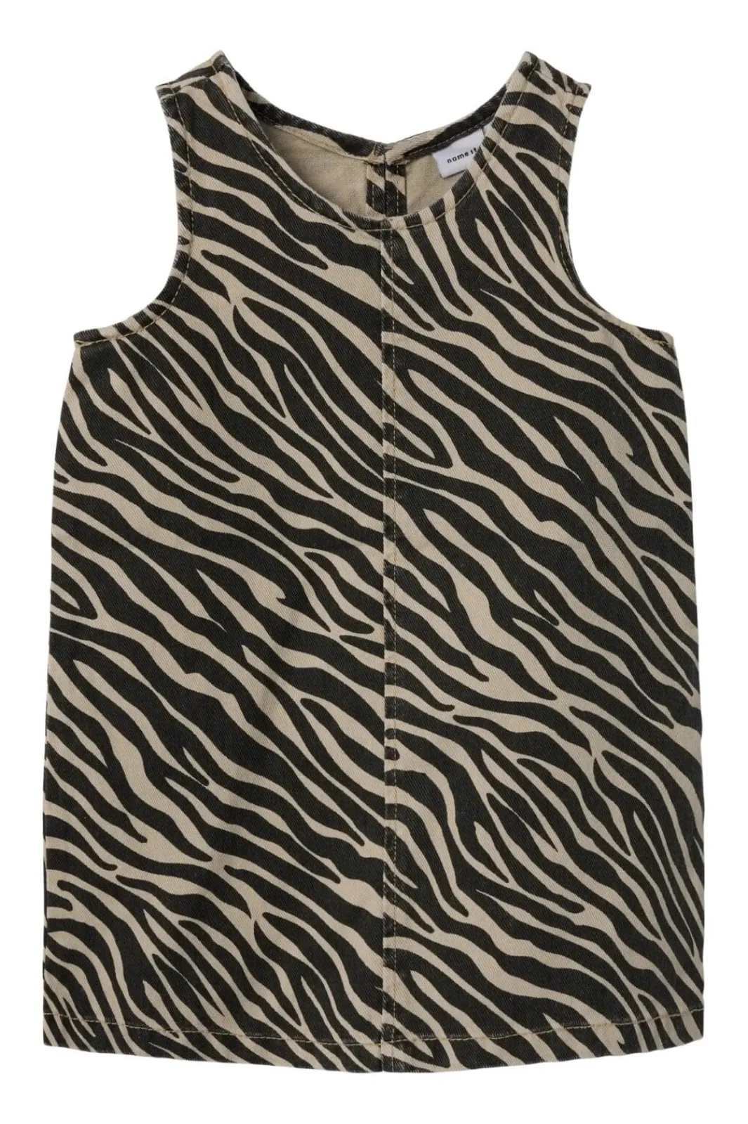 Name It Nmfzebra Twill Spencer 4003-Td D | Barn Klänningar