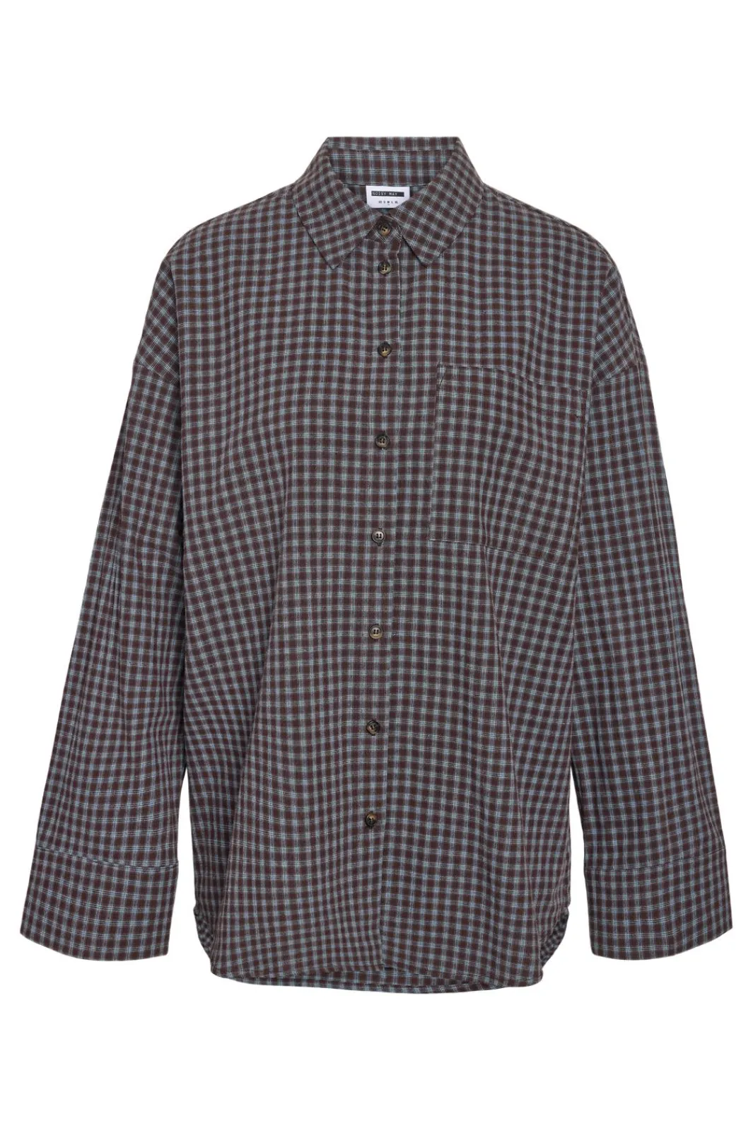 Noisy May Nhaiey Zoe / Check hirt | Blusar & Skjortor