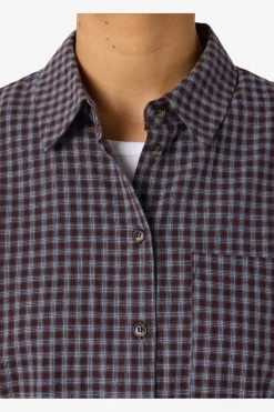 Noisy May Nhaiey Zoe / Check hirt | Blusar & Skjortor