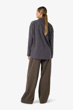 Noisy May Nhaiey Zoe / Check hirt | Blusar & Skjortor