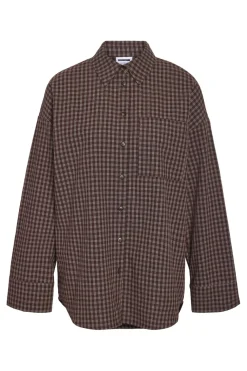 Nmhailey Zoe L/S Check Shirt