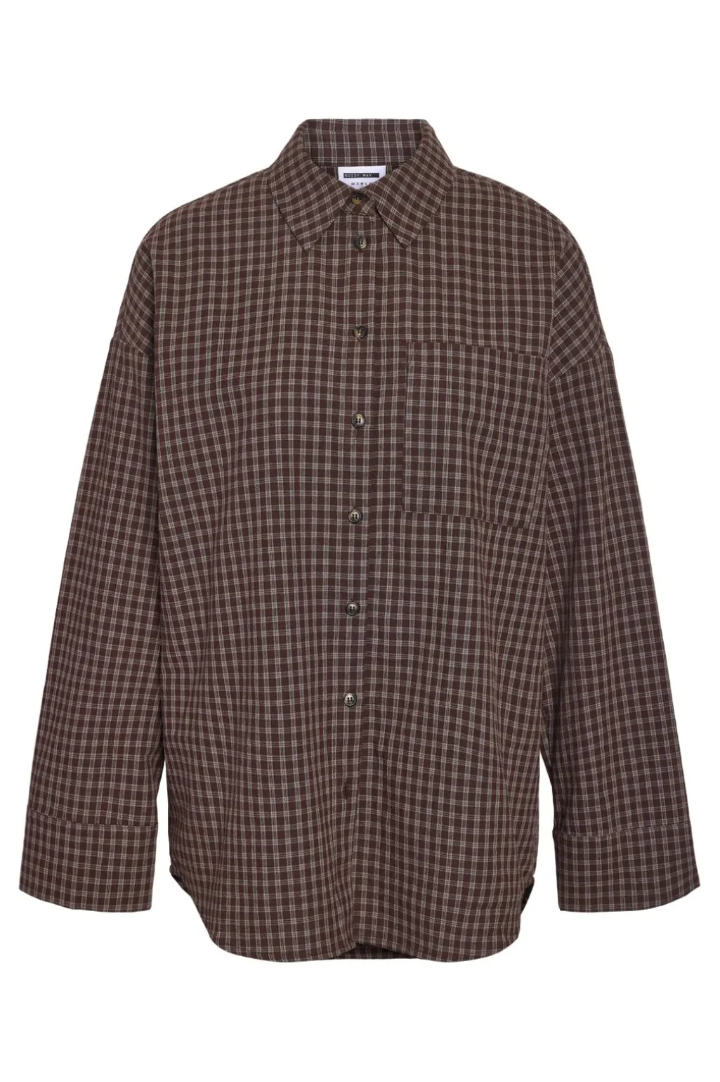 Nmhailey Zoe L/S Check Shirt