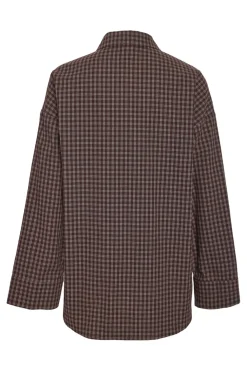 Nmhailey Zoe L/S Check Shirt