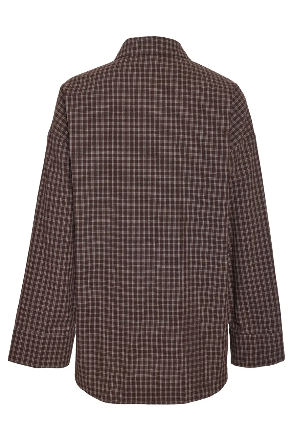 Nmhailey Zoe L/S Check Shirt