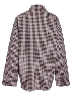 Nmhailey Zoe L/S Check Shirt Tnt/17