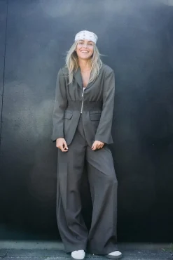 Noisy May Niri N/W Taiored Pant | Set|Jeans, Leggings & Byxor