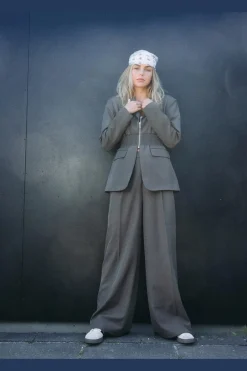 Noisy May Niri N/W Taiored Pant | Set|Jeans, Leggings & Byxor