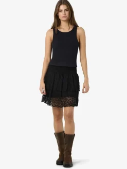 Nmisabel Nw Short Layered Skirt