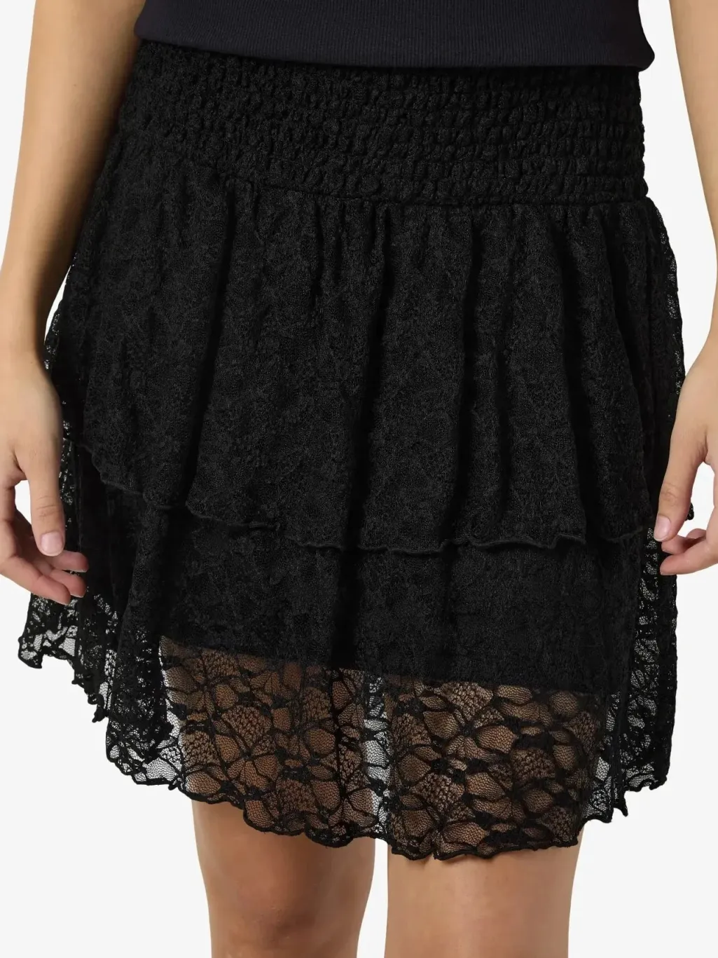 Nmisabel Nw Short Layered Skirt