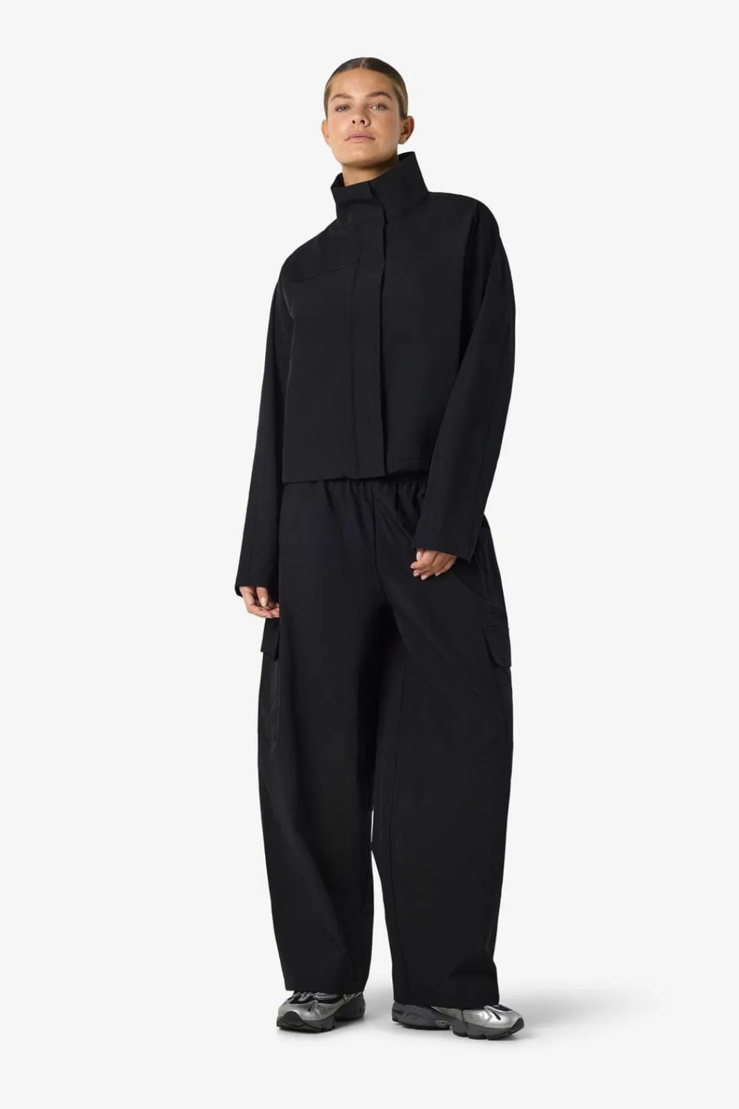 Noisy May Nkirby / Highneck Zip Jacket | Ytterkläder & Jackor