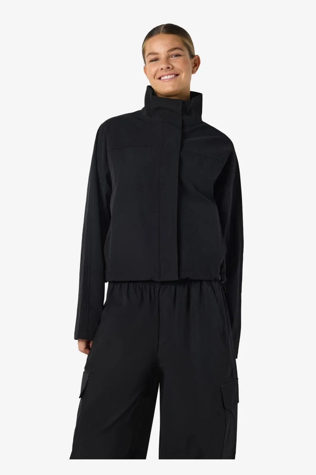 Noisy May Nkirby / Highneck Zip Jacket | Ytterkläder & Jackor