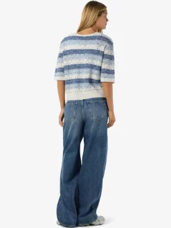 Noisy May Naika / Tie Knit Top Fwd | Amningsvänliga Kläder|Set