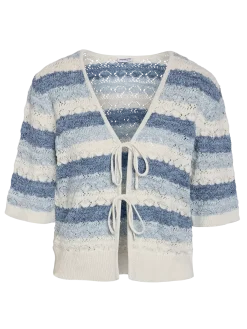 Noisy May Naika / Tie Knit Top Fwd | Amningsvänliga Kläder|Set