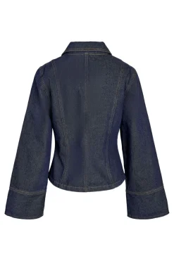 Nmlark L/S V-Neck Zipper Jacket Tnt/17