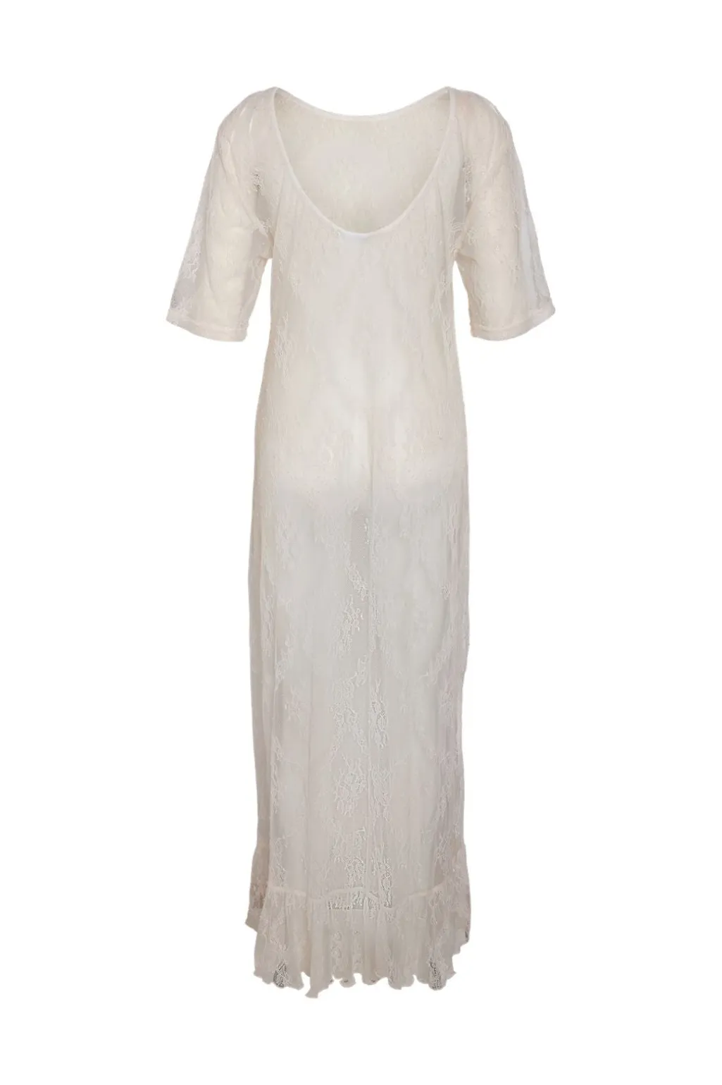 Nmlucia S/S Long Dress