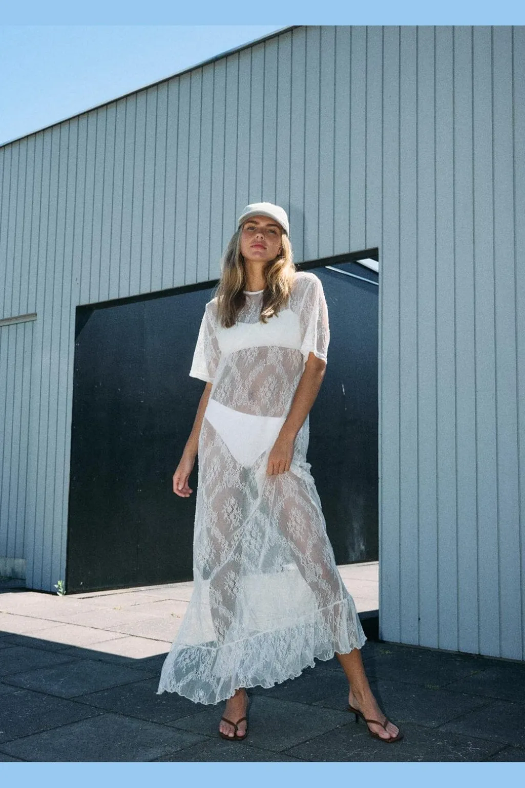 Nmlucia S/S Long Dress