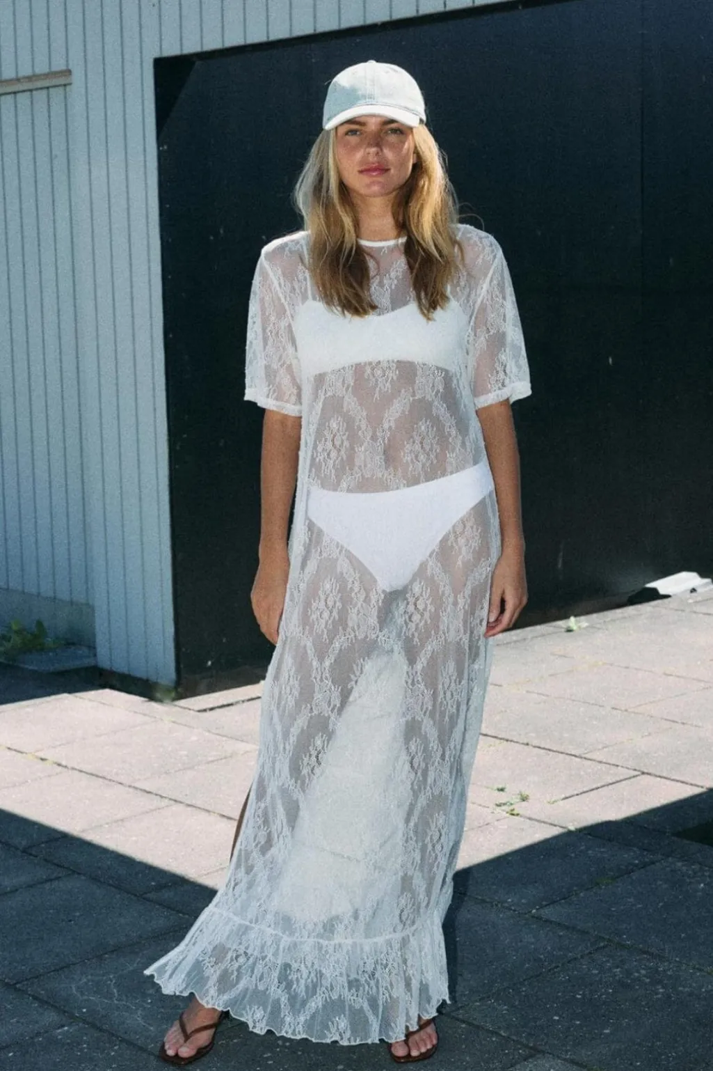 Nmlucia S/S Long Dress