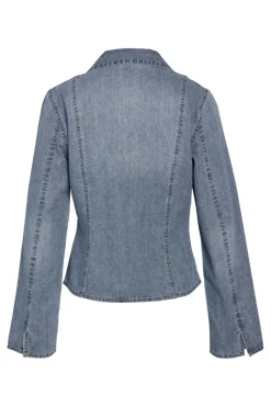 Nmmaisy L/S String Denim Shirt Bs031Lb