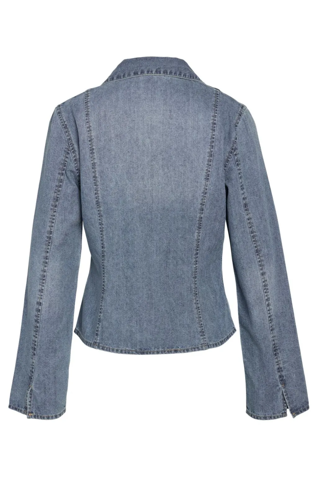 Nmmaisy L/S String Denim Shirt Bs031Lb