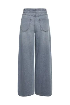 Noisy May Nmmaisy Nw Belt Loose Jeans Bs031Lb | Set|Jeans, Leggings & Byxor