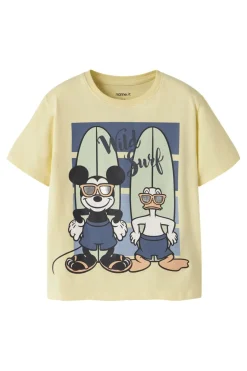 Name It Nmmart Mickey Ss Nreg Top Box Wdi | Barn T-Shirts & Toppar|T-Shirts & Toppar