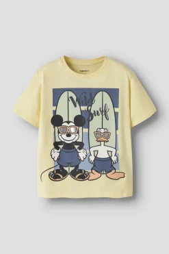 Name It Nmmart Mickey Ss Nreg Top Box Wdi | Barn T-Shirts & Toppar|T-Shirts & Toppar