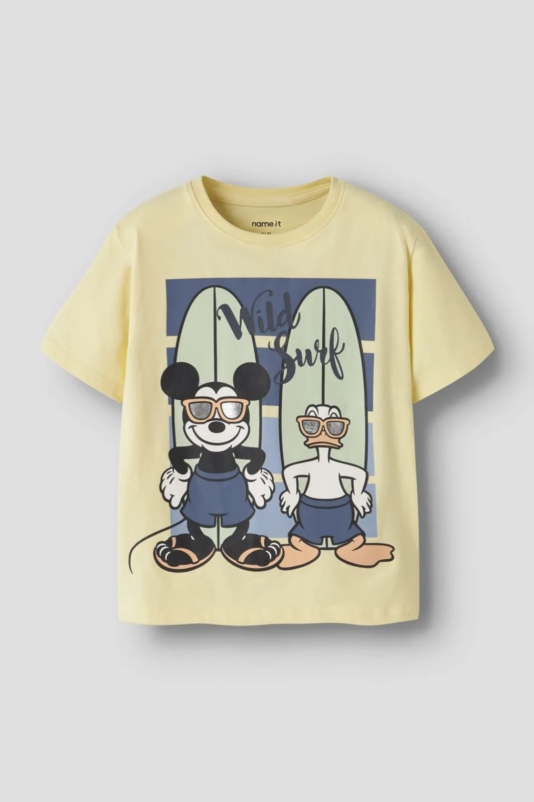 Name It Nmmart Mickey Ss Nreg Top Box Wdi | Barn T-Shirts & Toppar|T-Shirts & Toppar