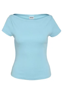 Nmmaya S/S Boatneck Top