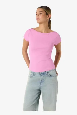 Noisy May Naya / Boatneck Top | T-Shirts & Toppar