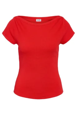 Noisy May Naya / Boatneck Top | T-Shirts & Toppar