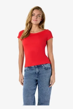 Noisy May Naya / Boatneck Top | T-Shirts & Toppar