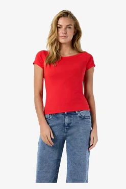 Noisy May Naya / Boatneck Top | T-Shirts & Toppar