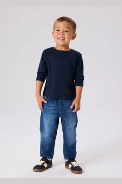 Name It Nmmben Tap Jeans Carp 8940-Bc | Barn Byxor & Leggings