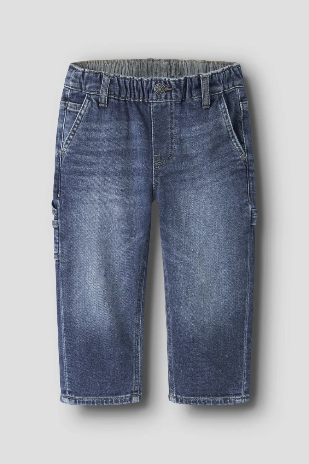 Name It Nmmben Tap Jeans Carp 8940-Bc | Barn Byxor & Leggings